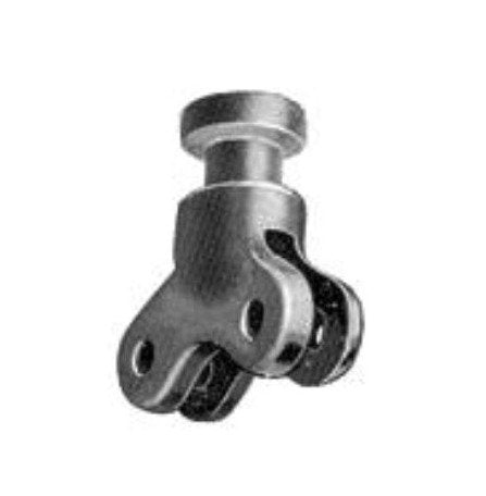 Heavy-Duty Trolley Swivel Clevis - Image 1