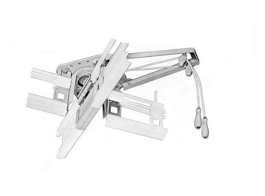 Electrified Cross Track Switch - US Monorail Products - Image 1