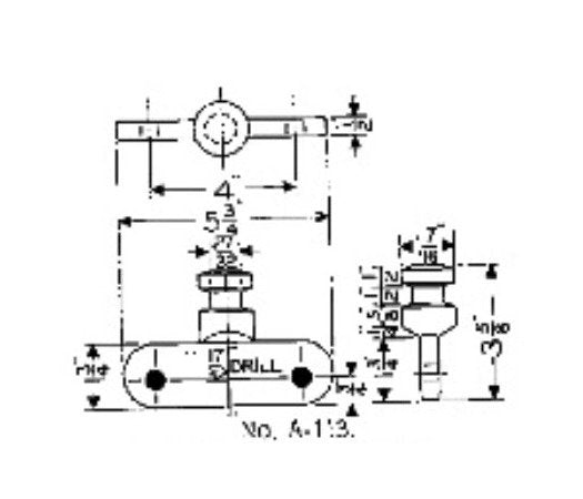 Heavy-Duty Flat Forged Swivel for Monorail Load Suspension Fittings - Image 2