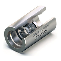 1-1/2" US Style Socket Weld Check Valve with 0.500 psi Cracking Pressure