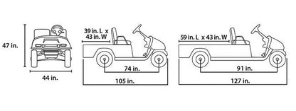 Electric Utilitruck Carrier - 1,450 lb Vehicle Weight Capacity - Image 2
