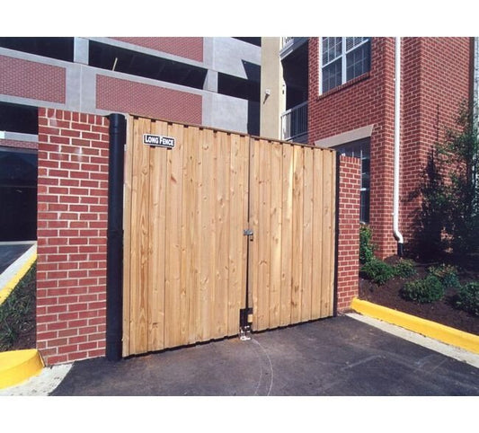 Cedar Utility Enclosure Gate - Image 1