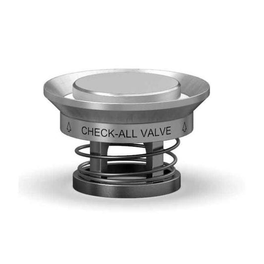 Check-All UV Style Union Insert Check Valve 1-1/4" Nominal Pipe Size, 0.125 psi Standard Cracking Pressure - Image 1