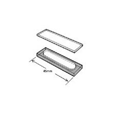 IR Grade Silica UV-VIS Type 20C Demountable Cell 0.5mm Lightpath - Image 1