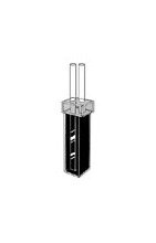 UV-VIS Type 42BM Black Masked Flow Cell - 10mm Lightpath, 'Q' Silica - Image 1