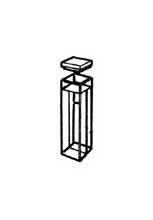 UV-VIS Type 26 Tandem Divided Cell with 2x10mm lightpath - Q Silica, UV Grade - Image 1