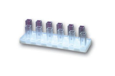 Polypropylene Cuvette Rack - UV/VIS/NIR - Image 1