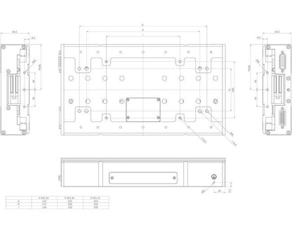 Precision Linear Motor Translation Stage - V-551 PIMag® - Image 2