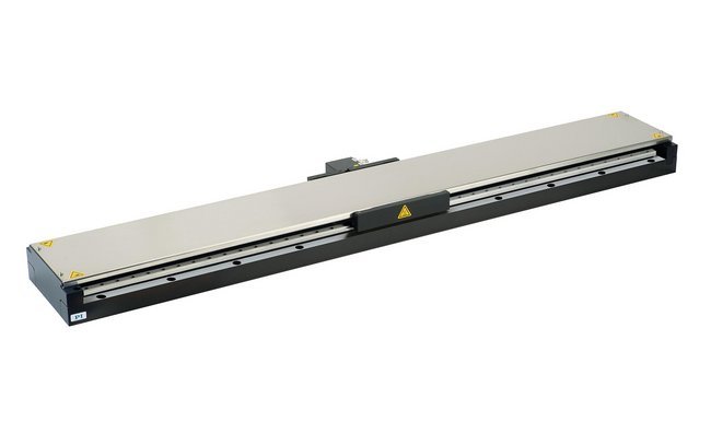 PI V-817 High-Precision Linear Stage with 3-Phase Linear Motors - Image 1