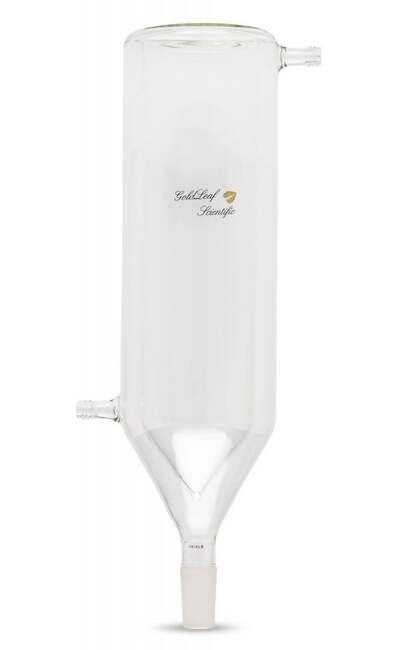 Dewar Style Vacuum Trap with GL-14 Barbs - Image 1