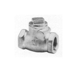 Check IB940 Horizontal Swing Valve - Bronze, Threaded Ends - Image 1