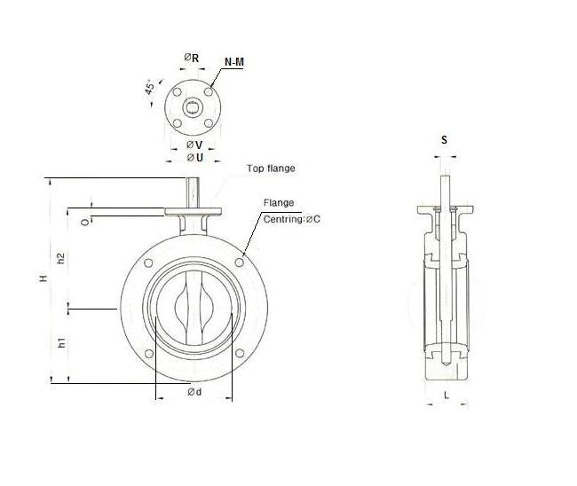 Series 55 Double Flanged Valves ANSI - Durable and High-Performance Valves - Image 2