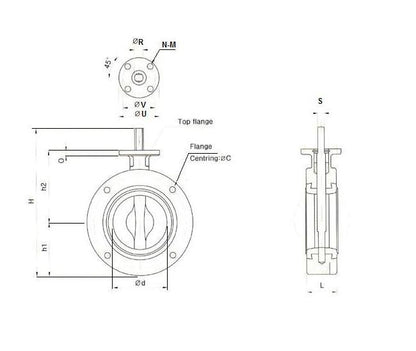 Series 55 Double Flanged Valves ANSI - Durable and High-Performance Valves - Image 2