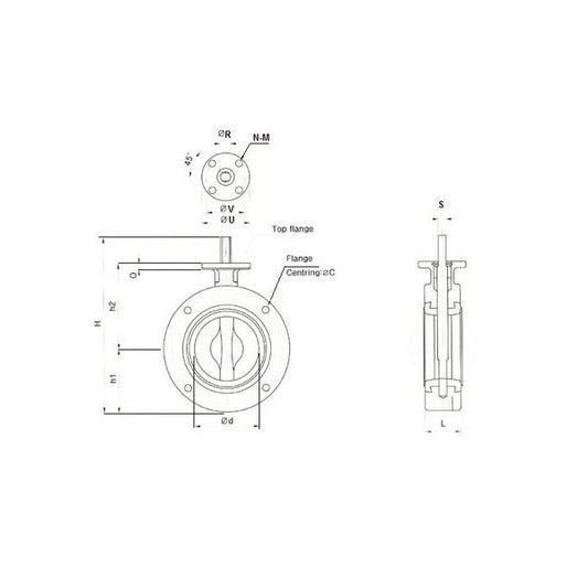 Series 55 Double Flanged Valves ANSI - Durable and High-Performance Valves - Image 1