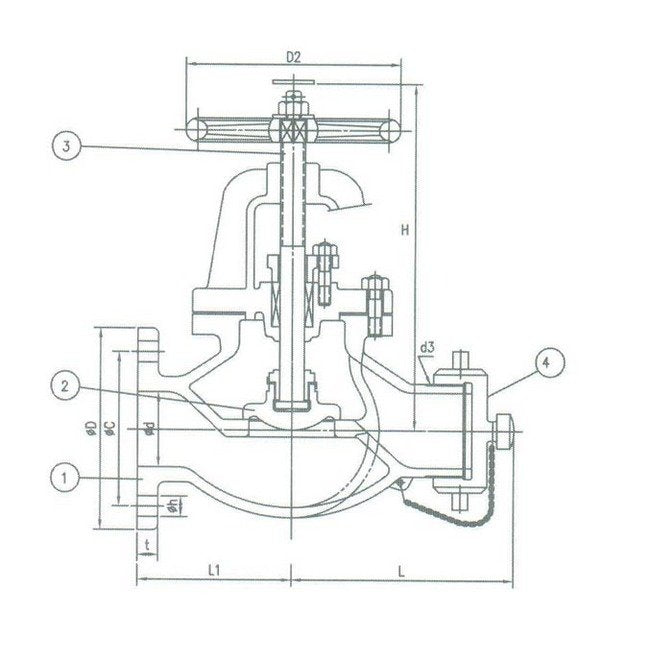 Class 150/300 NST Threaded Hose Globe Valve - Image 2