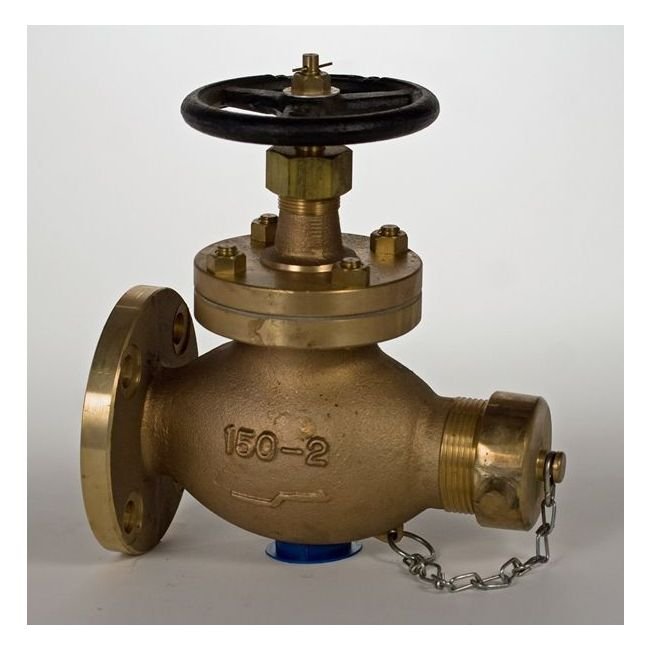 Class 150/300 NST Threaded Hose Globe Valve - Image 3