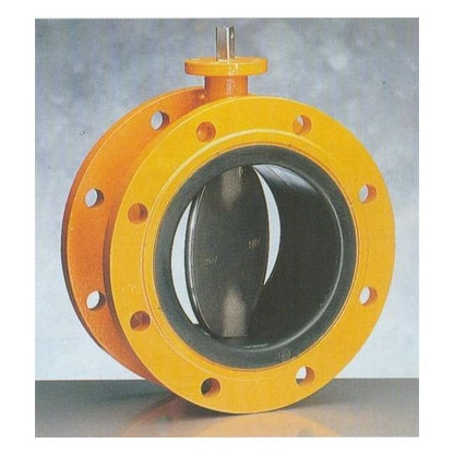 DIN Butterfly Valve, Series EVFL Gear Operated Cast Iron 450mm - Image 4