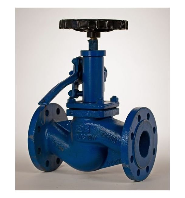 DIN PN 40 Cast Steel Quick Closing Globe Valve - 065 Size - Image 3