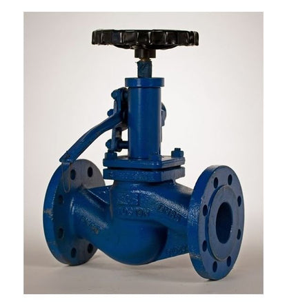 DIN PN 40 Cast Steel Quick Closing Globe Valve - 065 Size - Image 3