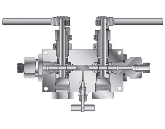 MPI™ MAB Series Double Block and Bleed Ball Valves - Image 1