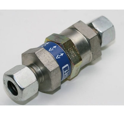 Equal Non Return Valve - B4 Ring, DIN Check Valve, 160 Bar - Image 1