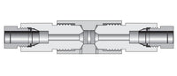 Parker MAF Series Dual Disc Line Filter - 1/2" MPITM, 15000 psi