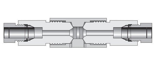Parker MAF Series Dual Disc Line Filter - 1/2" MPITM, 15000 psi - Image 1