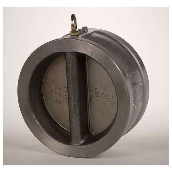 400 Size Duo Check Valves, Cast Steel with Stainless Steel Disc & Spring - Image 3