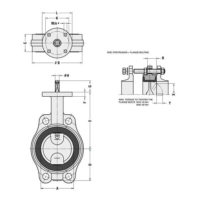 Wouter Witzel Eurovalve EVBLS Semi Lug Valve - Image 2