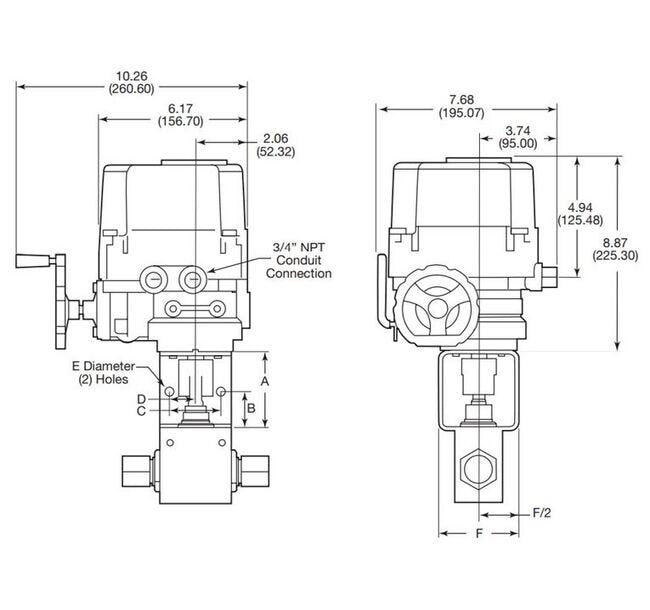 MPI™ MAB Series Electric Actuator - 24VDC - Image 2
