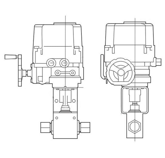 MPI™ MAB Series Electric Actuator - 24VDC - Image 1