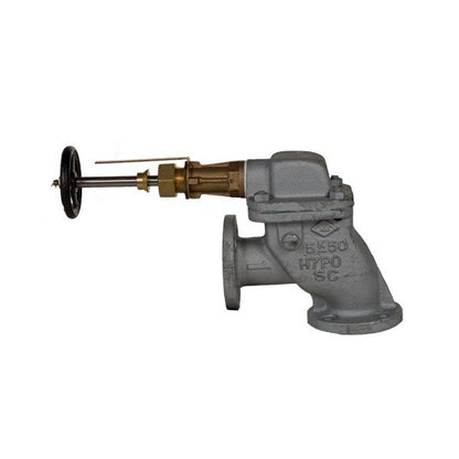 A3060 150# Cast Steel Angle Storm Valve - ANSI Certified - Image 1