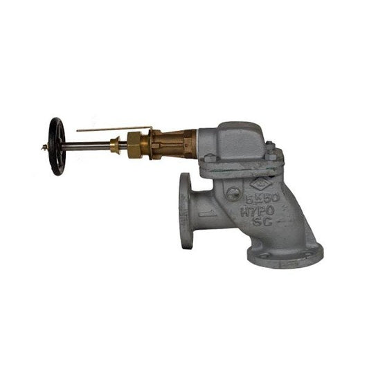A3060 150# Cast Steel Angle Storm Valve - ANSI Certified - Image 1