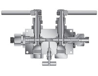 MPI™ MAB Series Double Block and Bleed Ball Valves