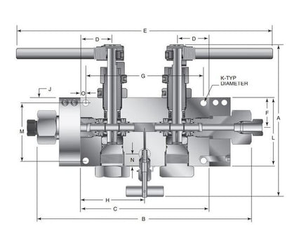 MADBB Double Block and Bleed Ball Valves - MPI™ MAB Series - Image 2