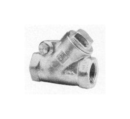 Check IB944 Horizontal Swing Valve - Bronze, 63.50mm - Image 1