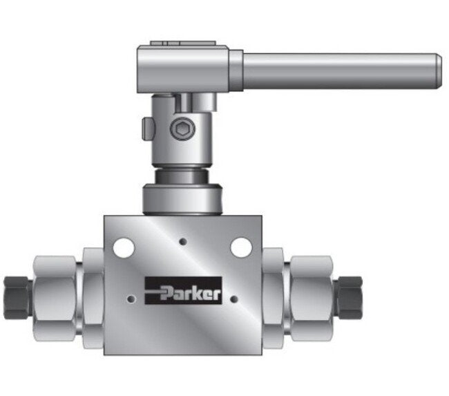MPI™ MAB Series 2 Way Ball Valves - High Pressure Valves - Image 1