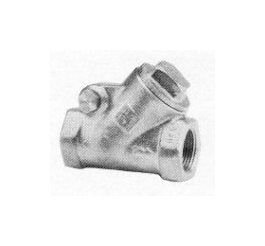 Check IB949 Horizontal Swing Valve - Bronze 6.35mm, Class 300 - Image 1