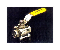 Stainless Steel 1000/400 WOG 3 Piece Ball Valves - 1 inch Threaded Ends