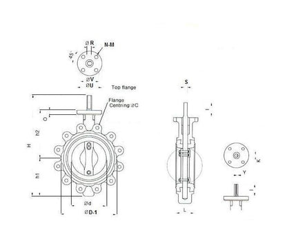 ANSI Series 52 Full Lug Valves - Image 2