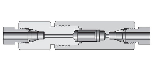 Parker MAFC Series Cup Line Filter, High Flow 35 Micron, 1/4" MPI™ Connection - Image 1