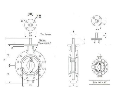 Series 55 Double Flanged Valves - ANSI Compliant - Image 2