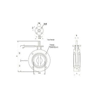 Series 55 Double Flanged Valves - ANSI Compliant