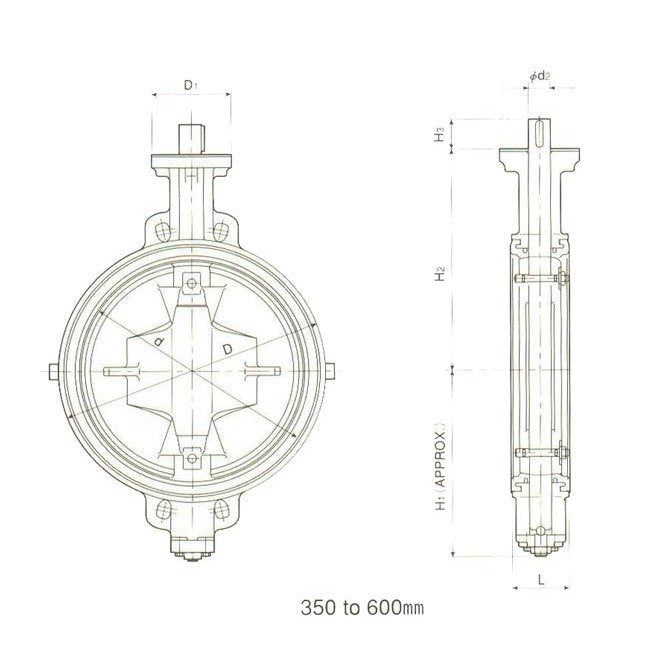 700G Series Wafer Butterfly Valves - Image 2