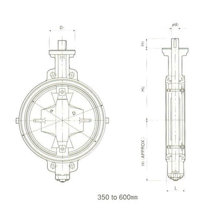 700G Series Wafer Butterfly Valves - Image 2