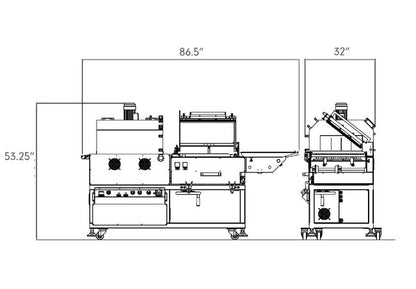 Eastey® Value Series Rugged L-Sealers with Shrink Tunnels - Image 2