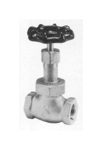 Globe IB412 - Bronze Globe Valve