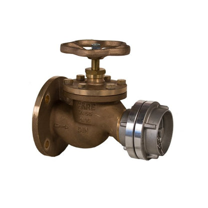PN 16 Bronze Fire Hose Valves - Storz System Valve - Image 1