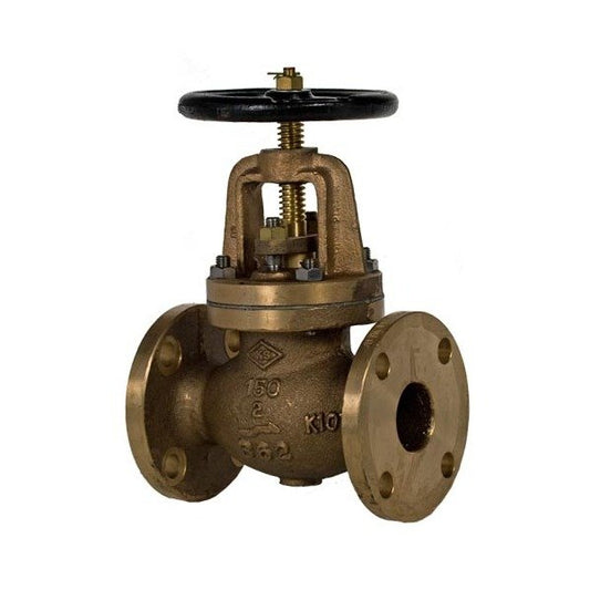 Class 150 Bronze Globe Valve, SDNR - Ideal for ANSI Applications - Image 1