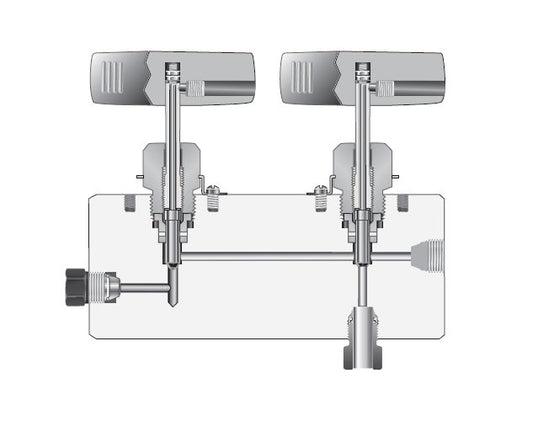 MPI™ MADBN Series Double Block and Bleed Needle Valves - Image 1